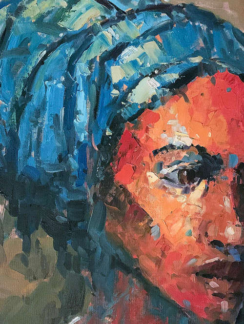 Phillip Britz - Beautiful African Portrait