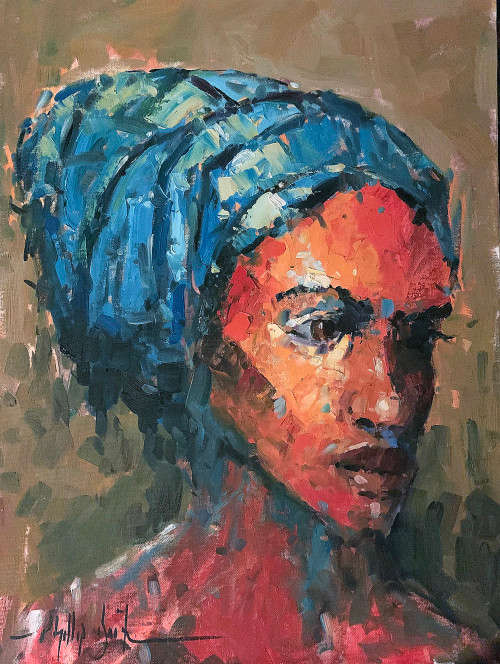 Phillip Britz - Beautiful African Portrait