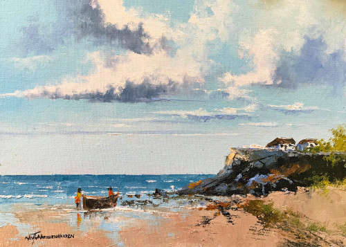 Neil Janse van Nievenhuizen Oil Painting Landscape