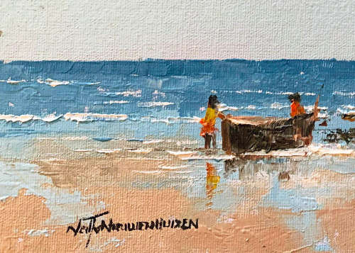 Neil Janse van Nievenhuizen Oil Painting Landscape