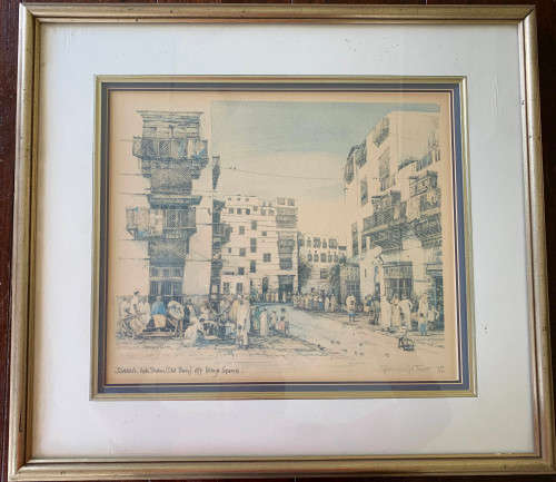 TWO Signed and Numbered Spencer Tart Prints 40 x 34cm