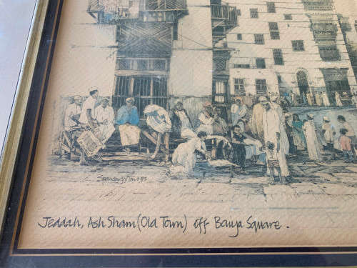 TWO Signed and Numbered Spencer Tart Prints 40 x 34cm