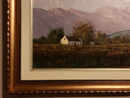 CASEY VAN DER LEEK - BEAUTIFUL LARGE OIL