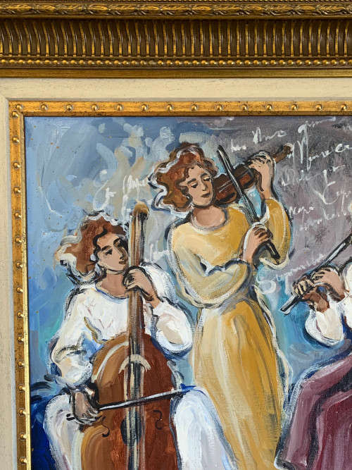 Investment Art - Este Mostert Oil