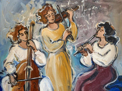 Investment Art - Este Mostert Oil