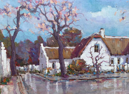 CHARLES Van Der MERWE - Wonderful Piece!