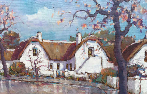 CHARLES Van Der MERWE - Wonderful Piece!