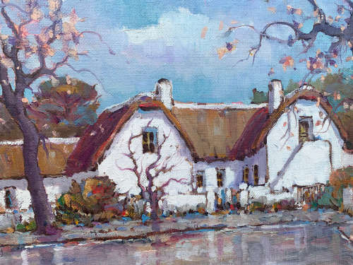 CHARLES Van Der MERWE - Wonderful Piece!