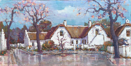 CHARLES Van Der MERWE - Wonderful Piece!