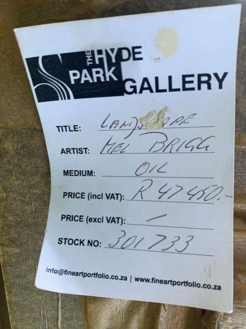 MEL BRIGG - Massive INVESTMENT gold