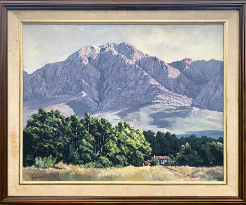 Ted Hoefsloot - Brilliant South African Artist - Waterberg