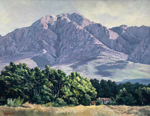 Ted Hoefsloot - Brilliant South African Artist - Waterberg