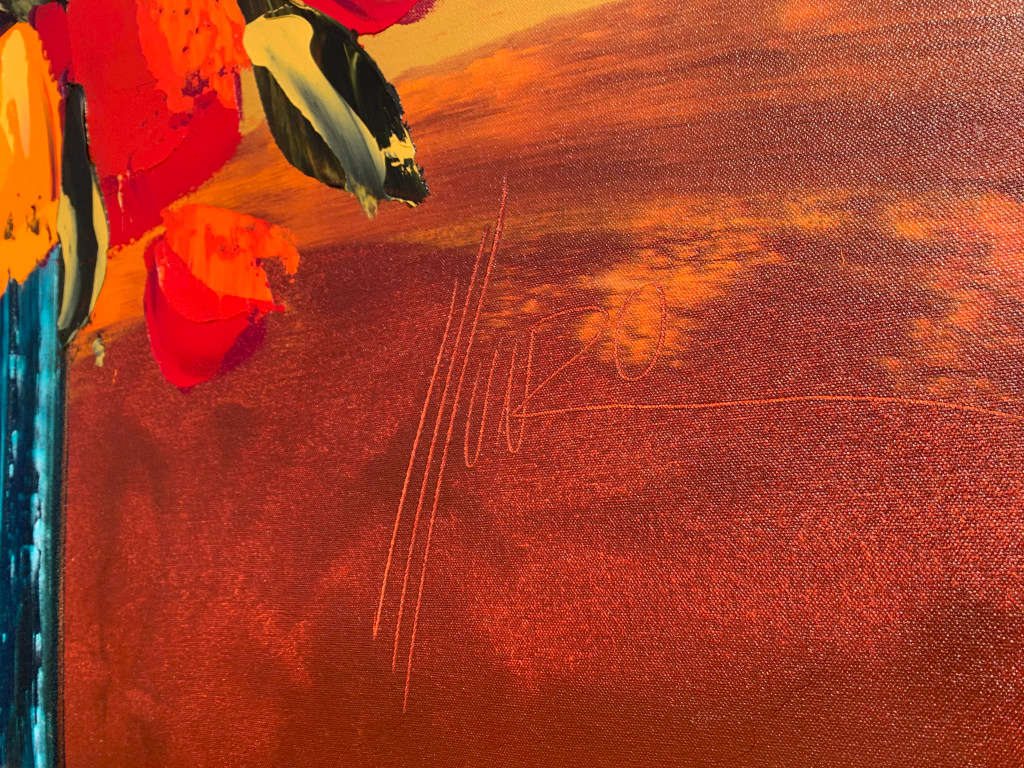 Munro - Huge Tulip Still Life