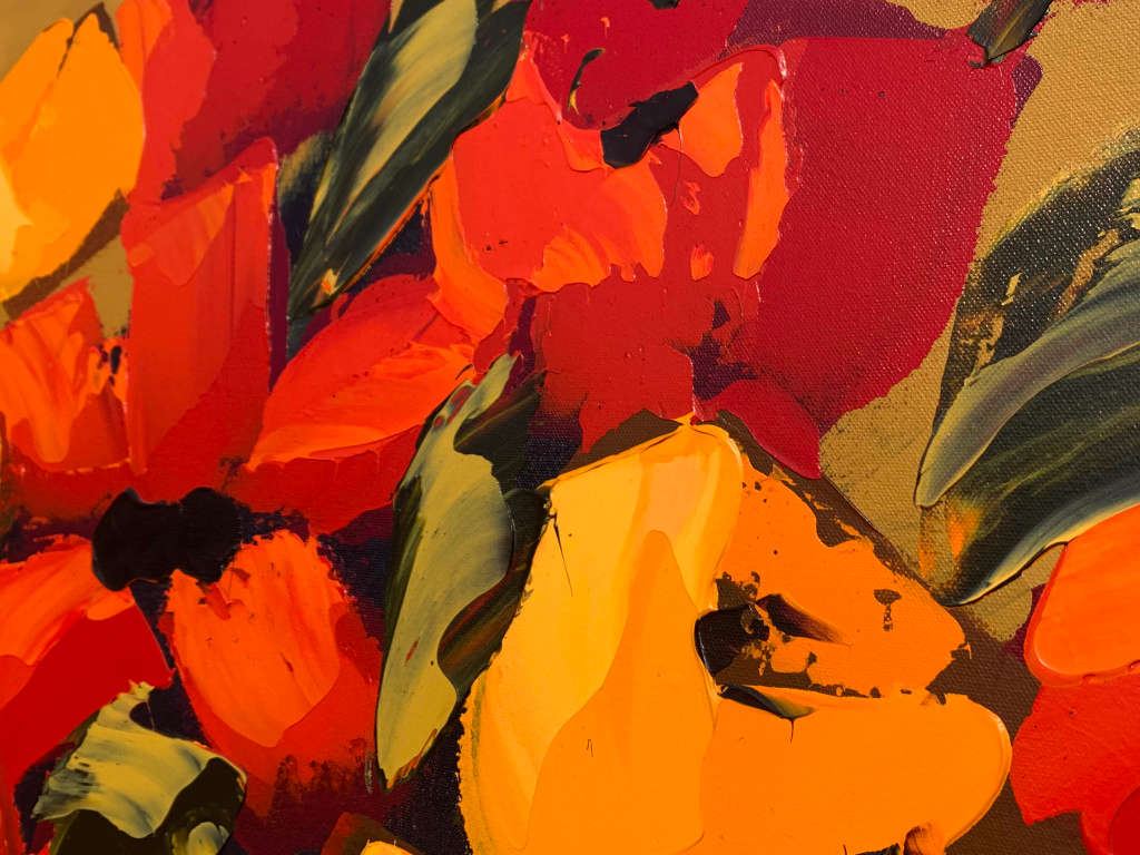 Munro - Huge Tulip Still Life