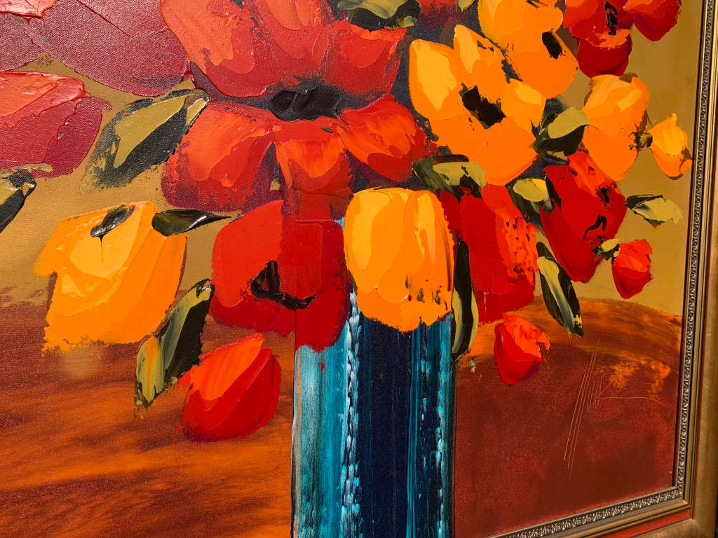 Munro - Huge Tulip Still Life