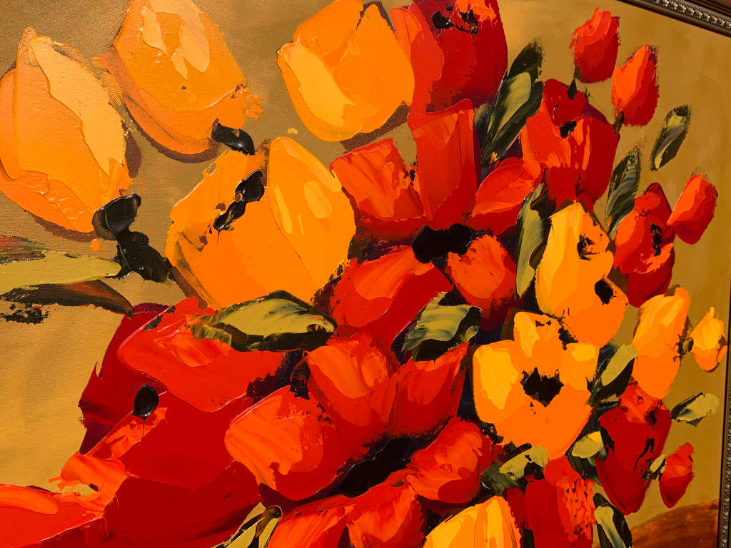 Munro - Huge Tulip Still Life