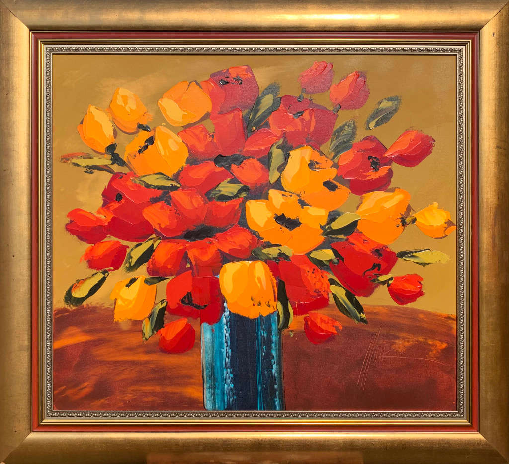 Munro - Huge Tulip Still Life