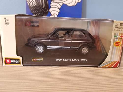 Burago VW golf Mk1 GTI