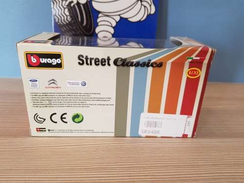 Burago VW golf Mk1 GTI