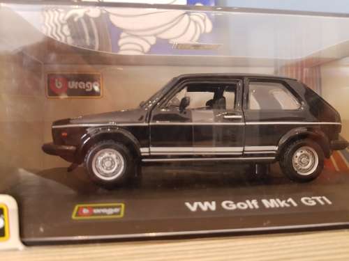 Burago VW golf Mk1 GTI
