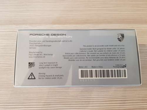 Porsche 911 Carrera scale