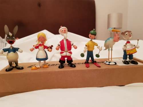 Goula collectable figurines