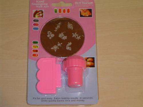 STAMPING NAIL ART