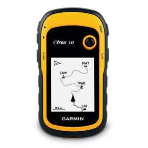 Garmin eTrex 10 Handheld GPS