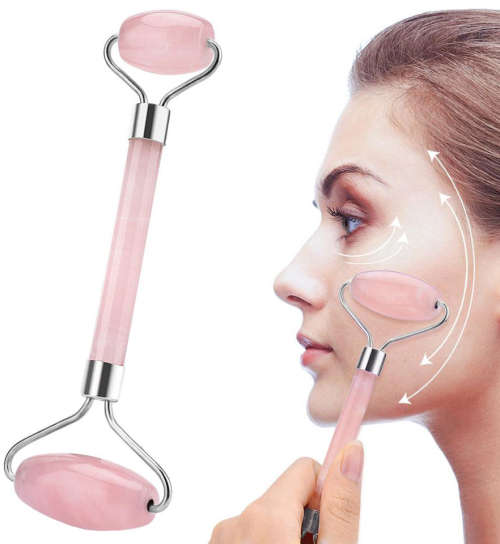 ROSE QUARTZ FACIAL ROLLER