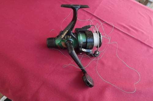Okama Stinger XR30 reel.Used it in good condition.