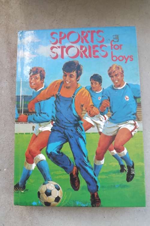Book - Sport stories for boys.twelve stories with illustrations by Red Gray.As new.