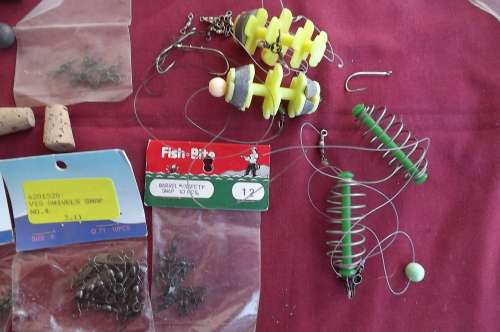 Lot of fishing tackle.As new and new