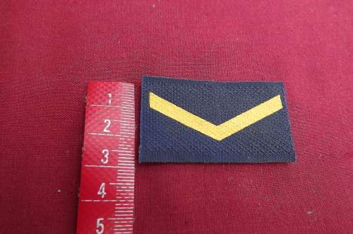 SA Army Lance Corporal Velco  back rank badge