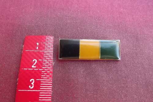 South African Infantry beret Flash (balkie) in very good condition 2nd pattern.