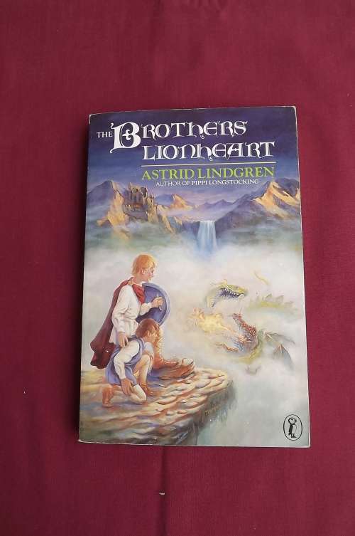Book- The Brothers Lionheart by Astrid Lindgren. A mysterious and hauntingly believable story