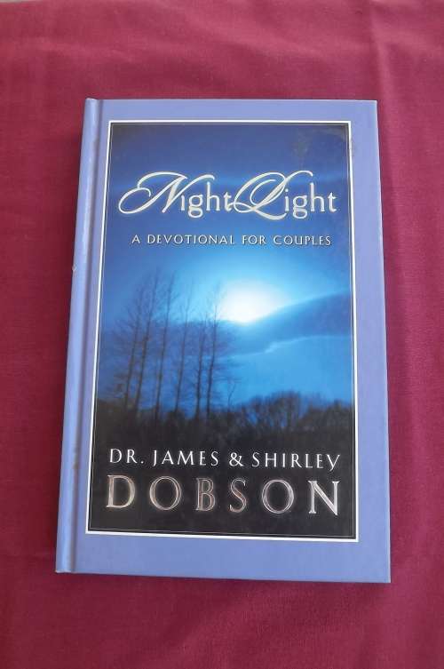Book- Night Light - a devotional for couples by Dr James + Shirley Dobson