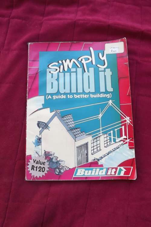 Book- Simply Build It- a guide to better building