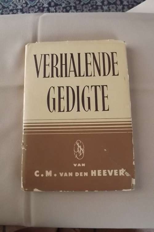 Book-Verhalende Gedigte van C.M van den Heever.Tweede druk 1956.Goeie toestand.Met sofomslag