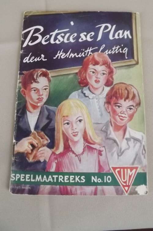 Book- Betsie se plan deur Helmuth Lutti.Speelmaatreeks no 10