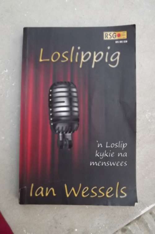 Book-Loslippig deur Ian Wessels.N Loslip kykie na menswees.Soos nuut