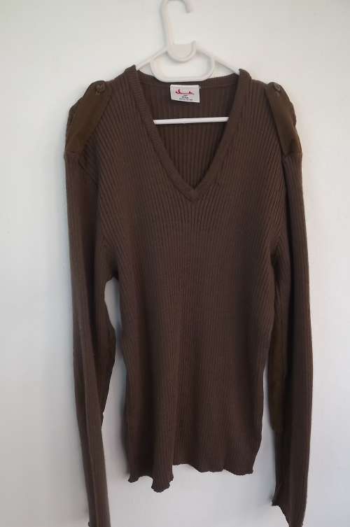 SADF pullover by SPENCER HEY 1989 . 127cm.In very good condition.