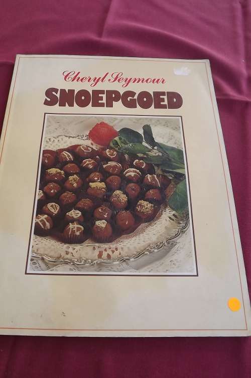Book- Snoepgoed deur Cheryl Seymour.Jou fudge en lekkers sal nie weer flop wees nie.