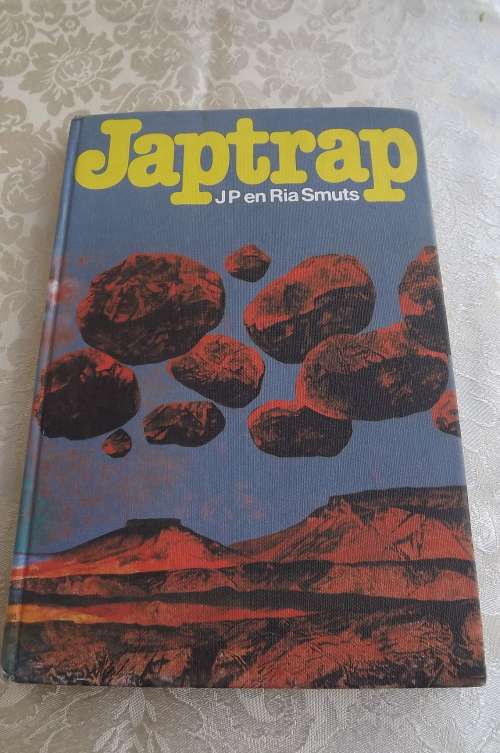 Book-JAPTRAP deur JP en Ria Smuts.Verhalebundel vir laerskool seuns.