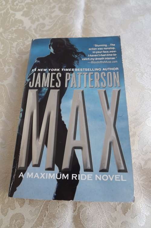 Book- Max by James Patterson - with non stop action! As new