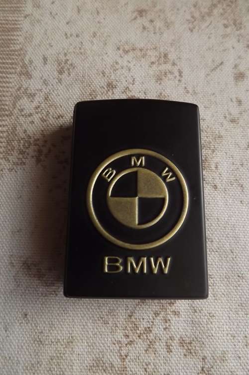Black BMW  gas lighter.New.Never used. 5.4 x 3.6cm