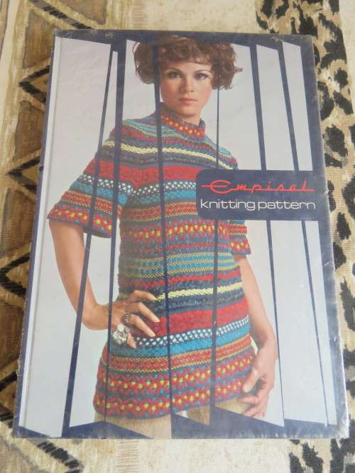 Book-Empisal Knitting patterns.All different patterns with diagrams and instructions.380 Pages