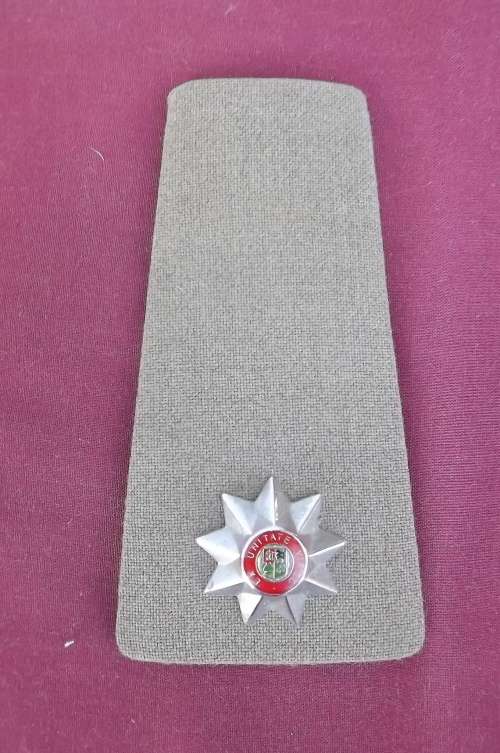 1x Major shoulder board.