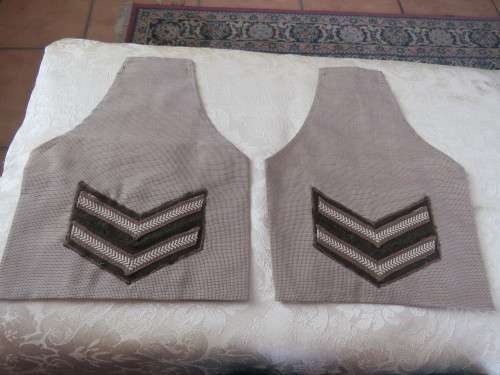 Set of 2 SADF shoulder stripes.New condition.