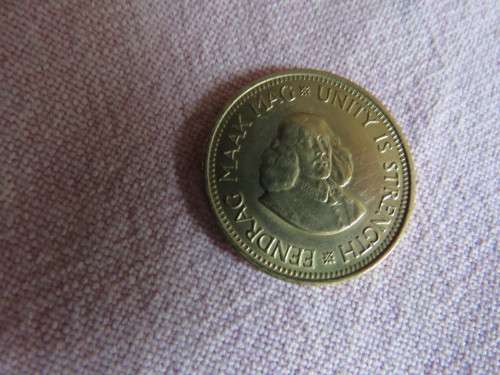 S.A half penny 1964 in UNC condition.