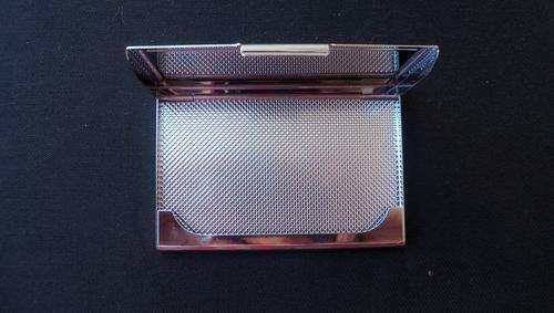 Card holder with mirror